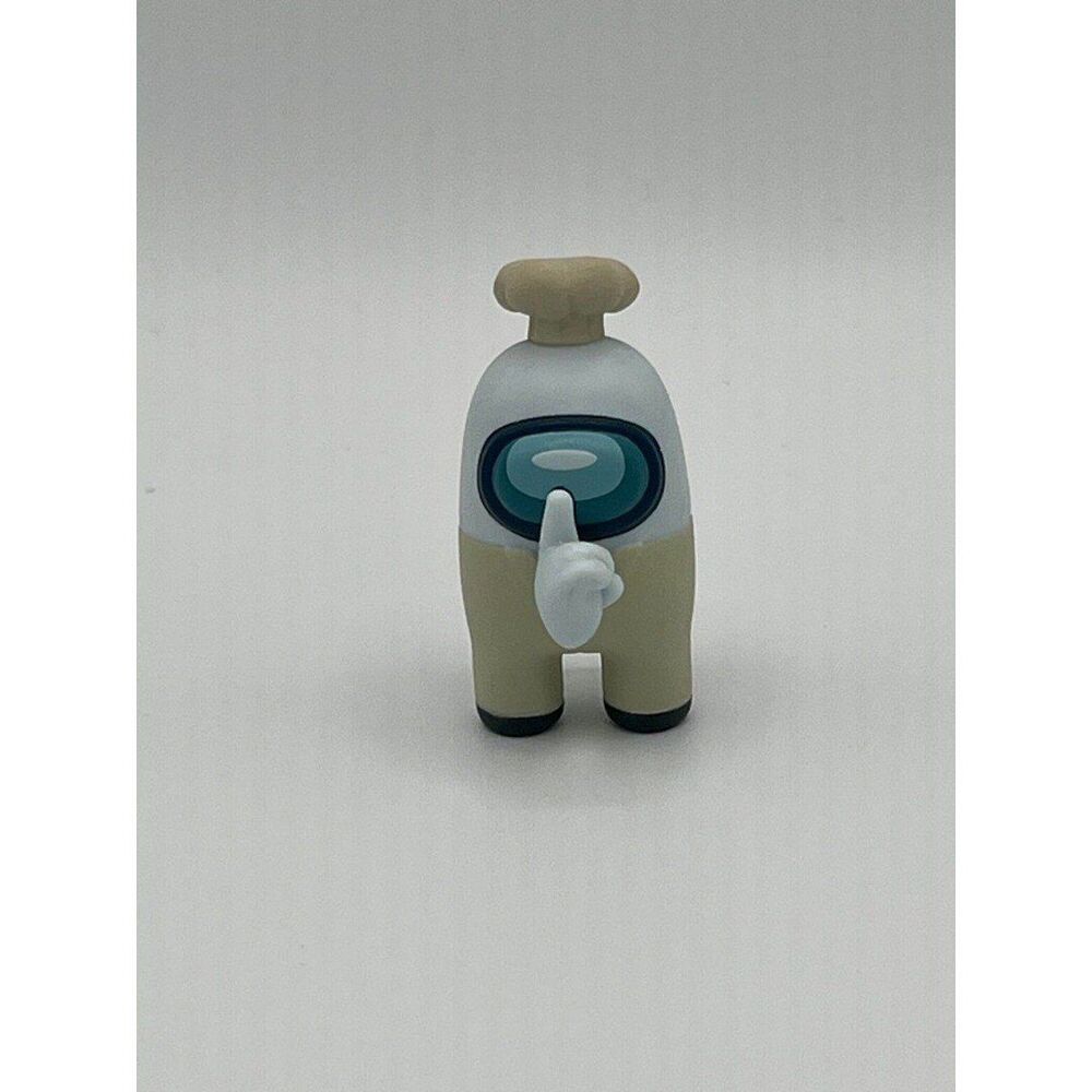Among Us Blind Box Series 2 Cream Crewmate Chefs Hat 2" Mini Figure Toikido